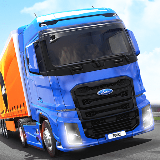 Truck Simulator Europe - 트럭 시뮬레이터 유럽 1.3.7 버그판 1 truck simulator 2018 europe logo