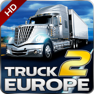 Truck Simulator Europe 2 HD - 트럭 시뮬레이터 유럽 2 HD 1.0.3 버그판 1 truck simulator europe 2 hd logo