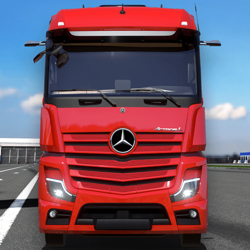 Truck Simulator : Ultimate - 트럭 시뮬레이터 : 얼티밋 1.3.5 버그판 1 truck simulator ultimate logo