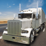 truck simulator usa android logo