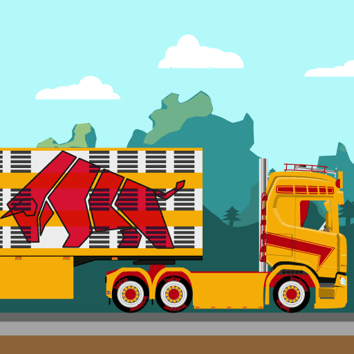 Trucker Joe - 트럭커 조 0.2.35 버그판 1 trucker joe android logo