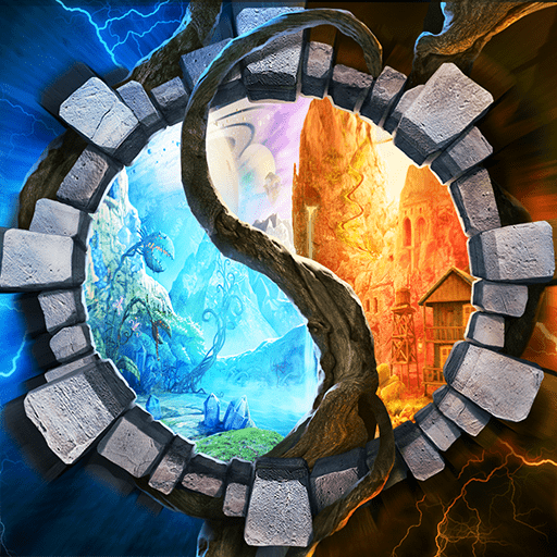 숨겨진 숫자들: 뒤틀려진 세계들 3.8.507 버그판 1 twisted worlds android logo