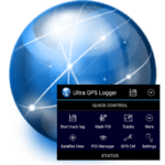 ultra gps logger logo