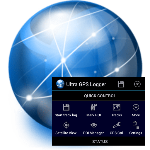 Ultra GPS Logger - 울트라 GPS 로거 3.204 1 ultra gps logger logo