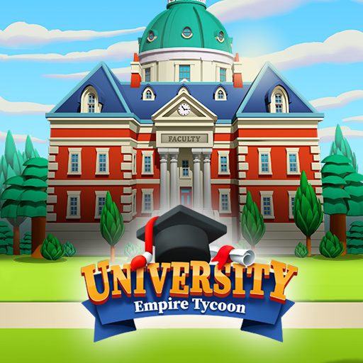 University Empire Tycoon -Idle - 대학 제국 타이쿤 -아이들 1.2 버그판 1 university empire tycoon logo