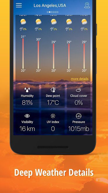 Weather Premium – 날씨 프리미엄 (프리미엄) 1.355.1105 1