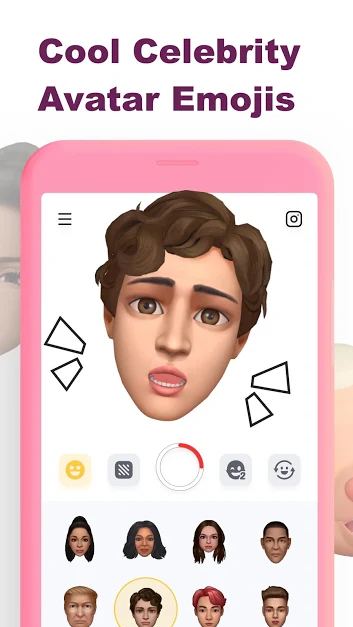 Anymoji | 3D Animated AR Emoji – 애니모지 | 3D 애니메이션 AR 이모지 1.0.7 2