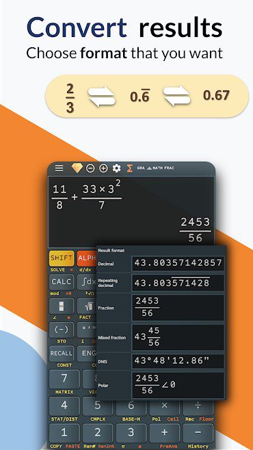 Advanced fx calculator 991 es plus 991 ms plus – 고급 fx 계산기 991 es 플러스 991 ms 플러스 4.4.2 2