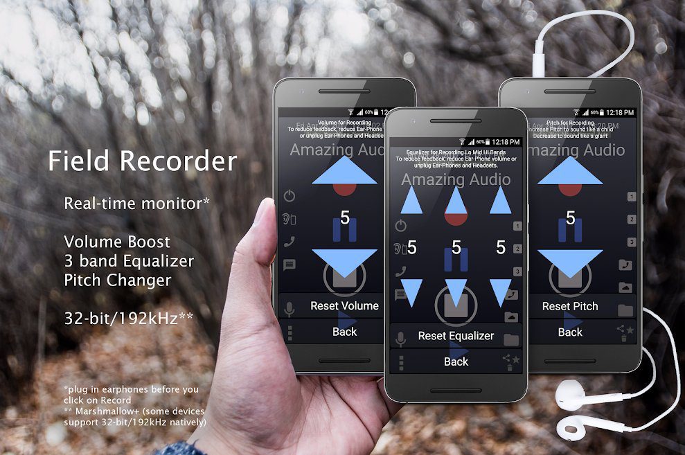 Hi-Res Audio Recorder – 하이레즈 오디오 레코더 (프로) 0.10.78 3