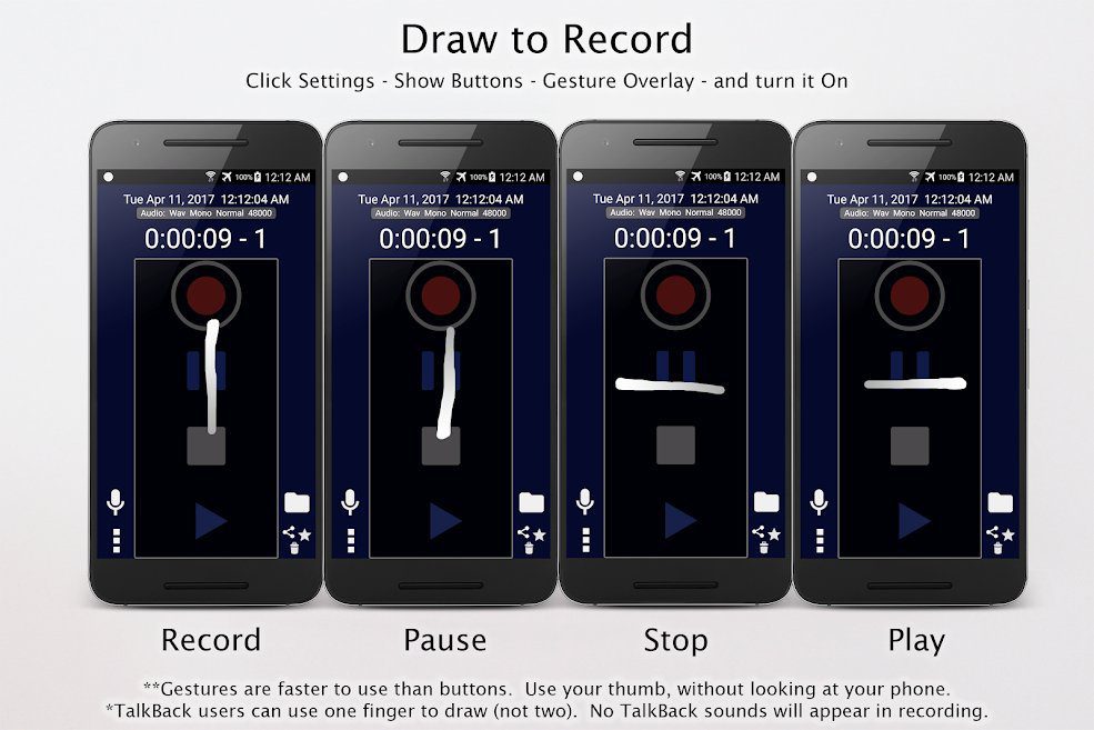 Hi-Res Audio Recorder – 하이레즈 오디오 레코더 (프로) 0.10.78 6