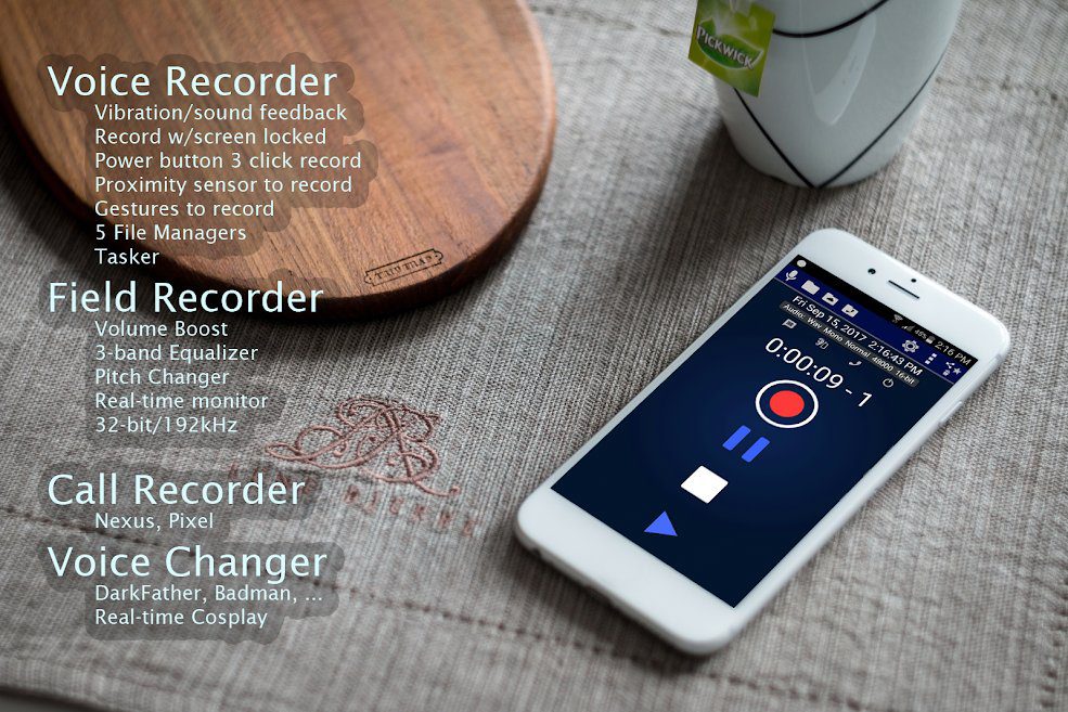 Hi-Res Audio Recorder – 하이레즈 오디오 레코더 (프로) 0.10.78 7