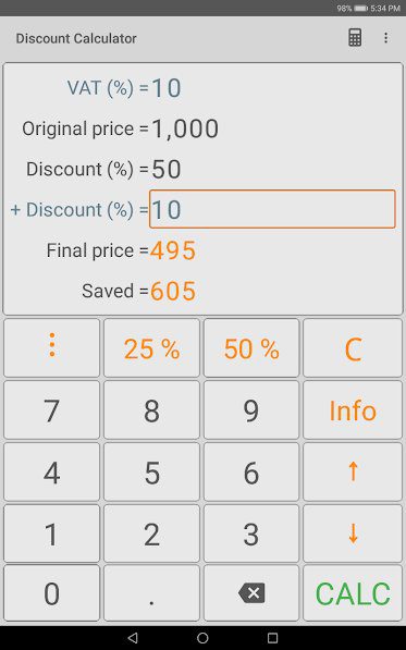 Easy Calculator PRO – 이지 계산기 PRO (프로) 1.0.7 9