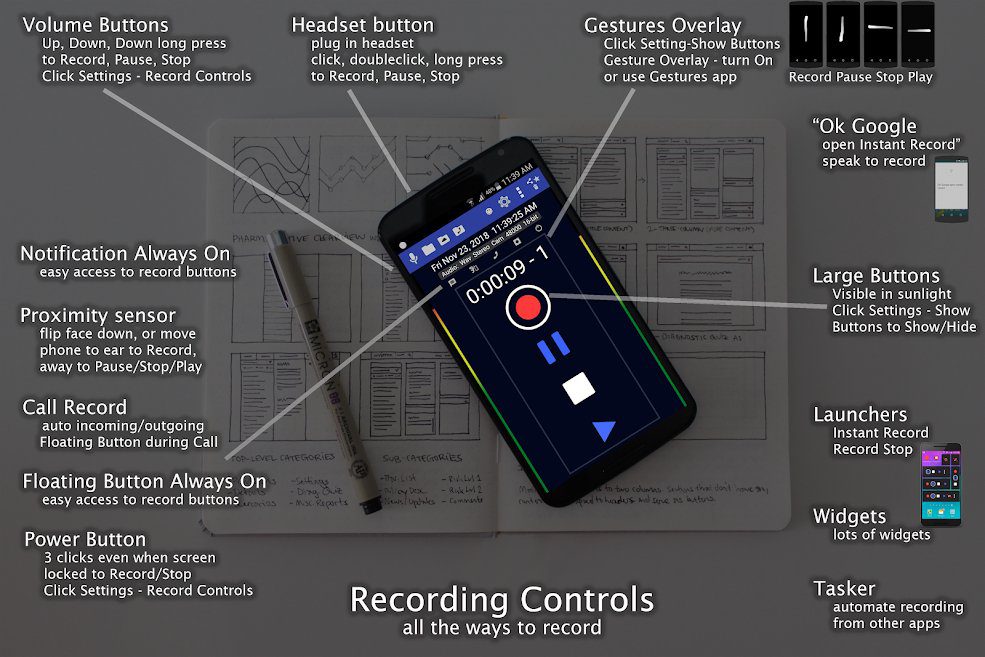 Hi-Res Audio Recorder – 하이레즈 오디오 레코더 (프로) 0.10.78 11