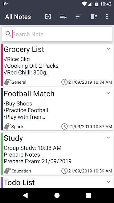 Notes Pro – 노트 프로 (프로) 1.0.5 8