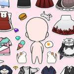 unnie doll android logo