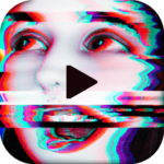 v2art video effects and filters logo