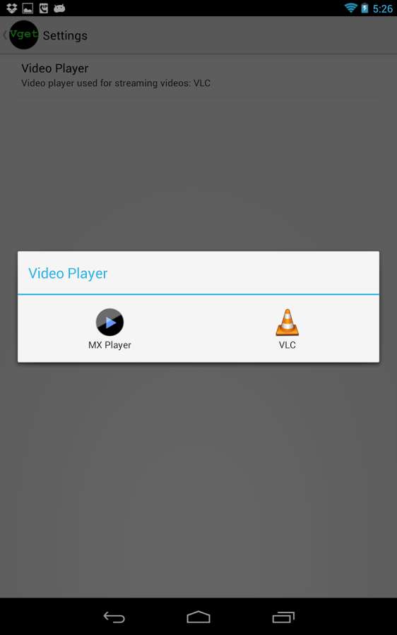 vGet Full – vGet 전체 (풀) 0.5.8 3