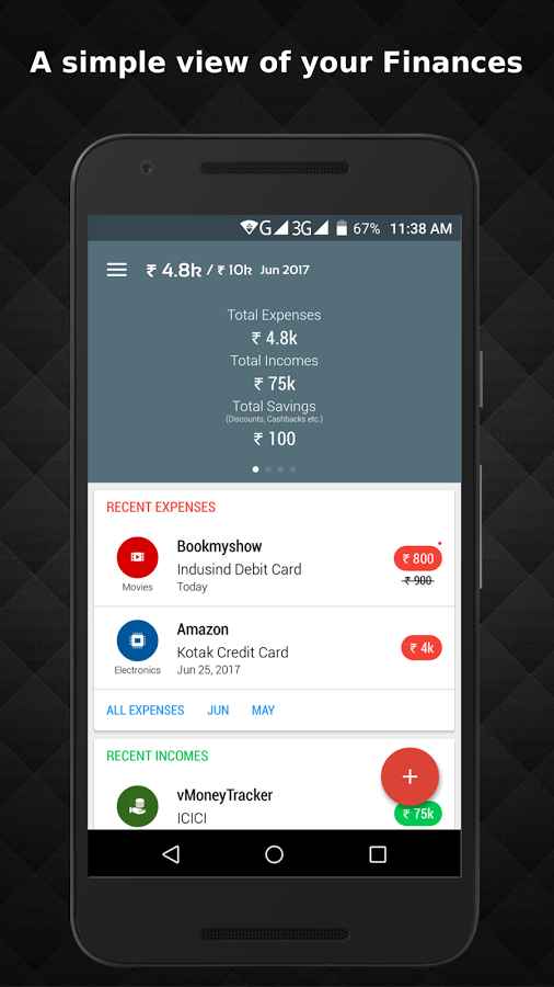 vMoneyTracker Pro – v머니트래커 프로 (프로) 1.39 7