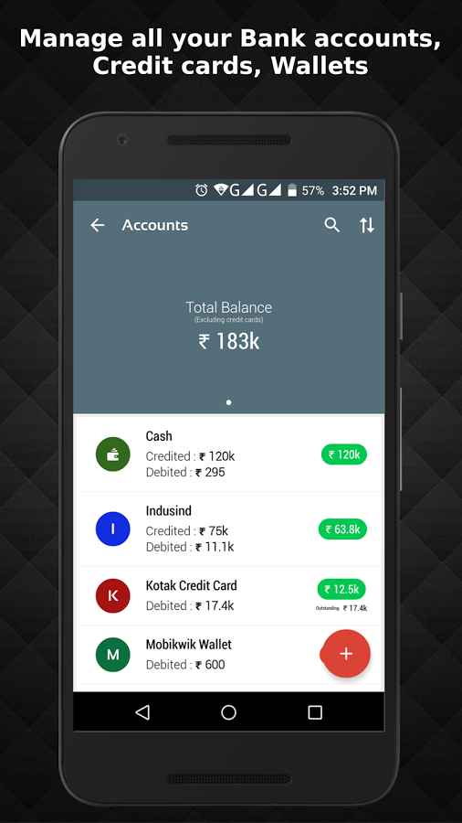vMoneyTracker Pro – v머니트래커 프로 (프로) 1.39 8