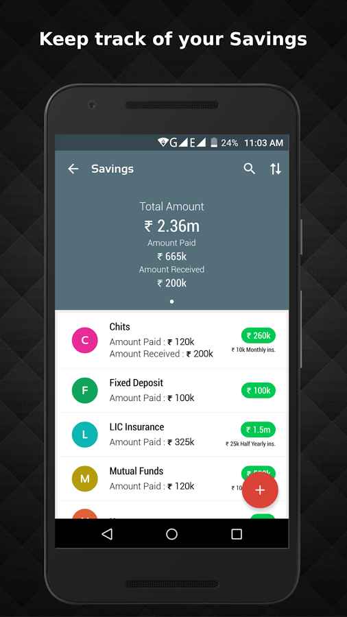 vMoneyTracker Pro – v머니트래커 프로 (프로) 1.39 2