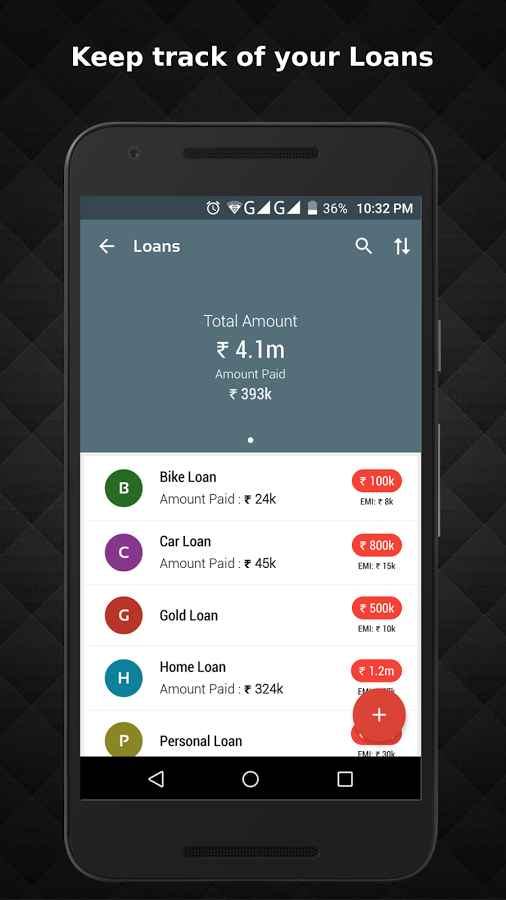 vMoneyTracker Pro – v머니트래커 프로 (프로) 1.39 3