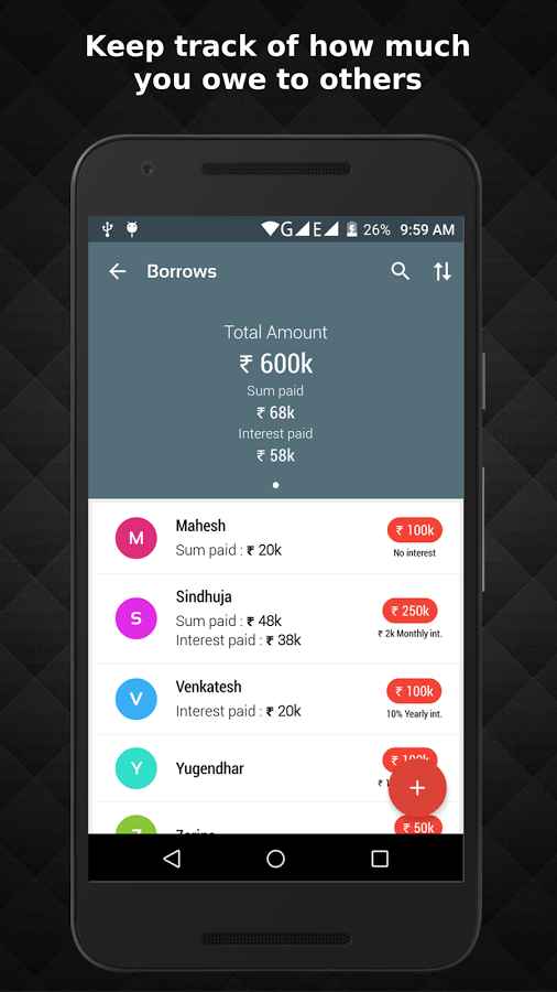 vMoneyTracker Pro – v머니트래커 프로 (프로) 1.39 5