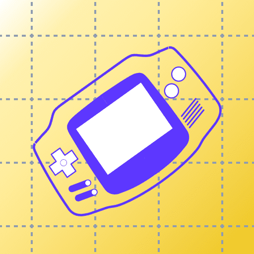 VGBAnext GBA/GBC/NES Emulator - VGBAnext GBA/GBC/NES 에뮬레이터 6.6.6 1 vgbanext emulator logo