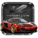 victory lane racing android games logo