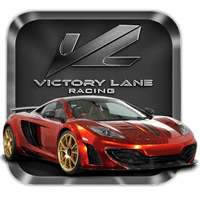 Victory Lane Racing v3 - 빅토리 레인 레이싱 v3 버그판 1 victory lane racing android games logo