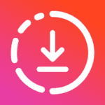 video downloader story saver logo