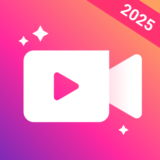 음악 & 비디오 편집기를 사용한 사진 비디오 메이커 (VIP) 6.2.0.0 1 video maker videoshow logo