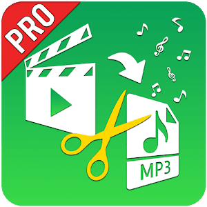 Video to MP3 Pro: Ringtone Maker, MP3 Compressor - 비디오를 MP3로 변환: 링톤 메이커, MP3 압축기 (프로) 1.4 1 video to mp3 pro android logo
