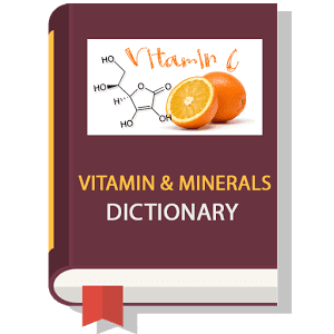 Vitamin & Minerals - 비타민 및 미네랄 (프로) 6.6 1 vitamin minerals offline full logo