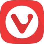vivaldi browser logo