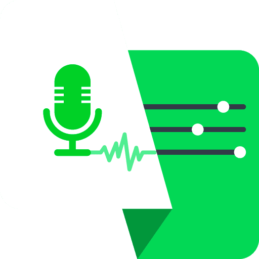 Voice changer: Recorder and Audio tune - 음성 변환기: 녹음기 및 오디오 조정 2.8 1 voice changer app logo