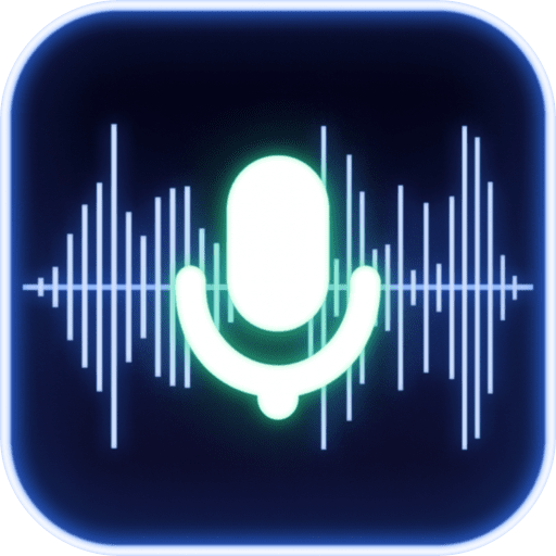 보이스 체인저, 보이스 레코더 및 편집기-자동 튜닝 (프리미엄) 1.17.1 1 voice changer editor logo