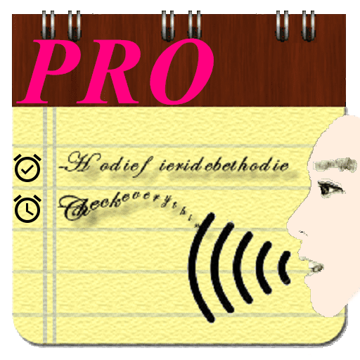 음성 입력 공책 (Pro) 4.1.50 1 voice notes no ads android logo