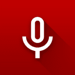 voice recorder pro full android logo