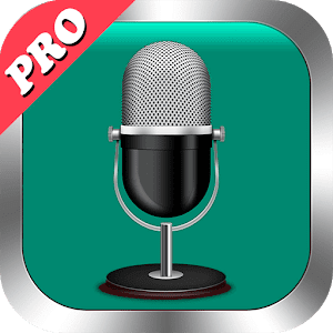 Voice Recorder Pro - 보이스 레코더 프로 (프로) 2.3 1 voice recorder pro logo