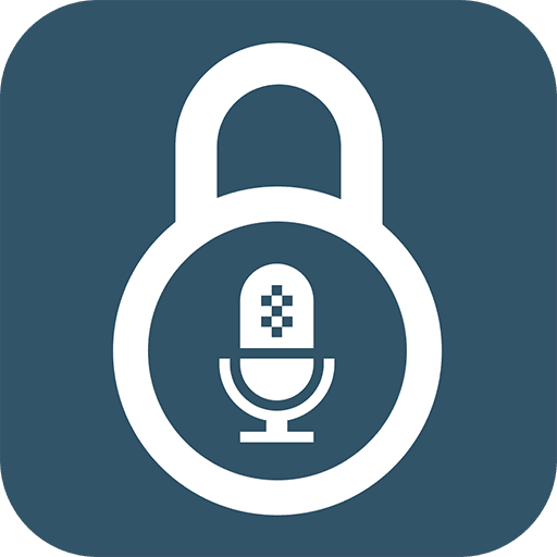음성 화면 잠금 - 음성으로 화면 잠금 해제 (프로) 2.4 1 voice screen lock logo