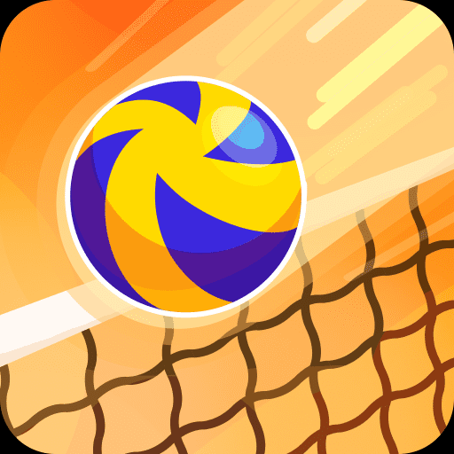 Volleyball Challenge 2023 - 배구 챌린지 2023 1.0.63 버그판 1 volleyball challenge logo