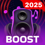 volume sound booster logo