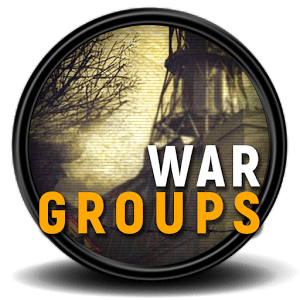 War Groups 3 F - 전쟁 그룹 3 F 4.1.2 버그판 1 war groups 3 android games logo