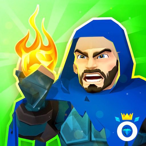 War of Wizards: Magic RPG Game - 마법사 전쟁: 매직 RPG 게임 1.29 버그판 1 war of wizards logo