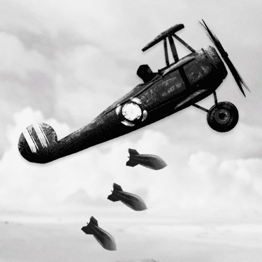 전투기게임 Inc. 전쟁게임 비행기전투게임 WW2 비행 1.28 버그판 1 warplane inc logo