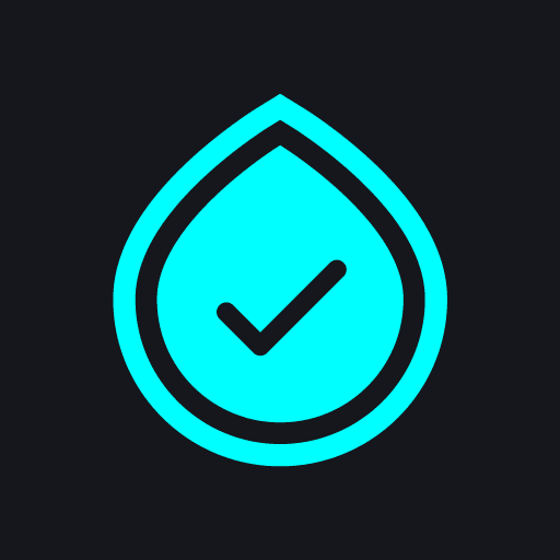 물마시기 추적기 - 물마시기 알람 - 물 마시기 추적기 - 물 마시기 알람 (VIP) 3.1.4.1 1 water tracker hydrillo logo