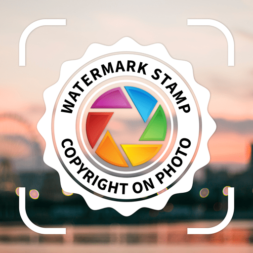 Watermark Stamp: Text on Photo - 워터마크 스탬프: 사진에 텍스트 1.4.2 1 watermark stamp logo