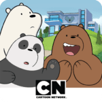 we bare bears match3 repairs logo