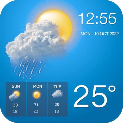 Weather Advanced - 날씨 고급 (프로) 1.2.2.7 1 weather advanced for android logo