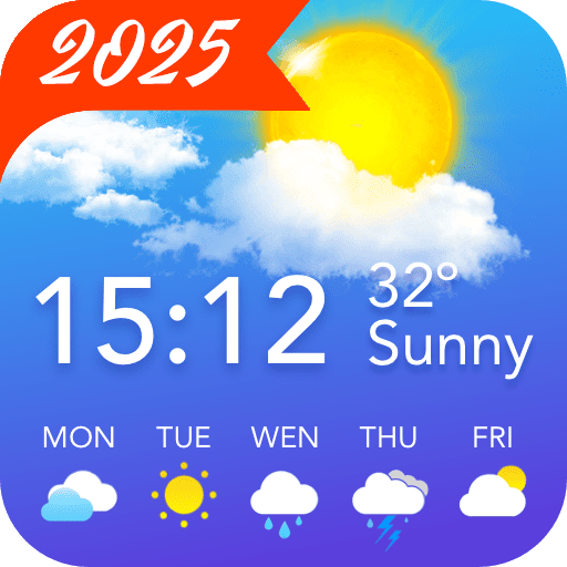 일기 예보 및 위젯 및 레이더 1.64.0 1 weather forecast live weather logo